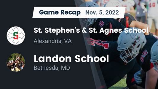 Football Game Preview: St. Stephen's &amp; St. Agnes Saints vs. St. Albans Bulldogs