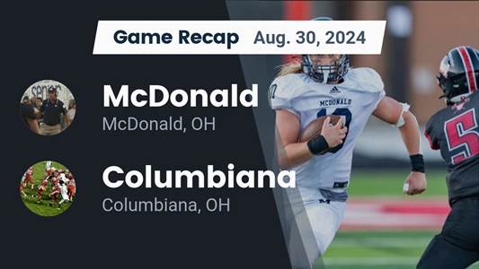 Football Game Preview: McDonald on Home-Turf