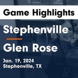 Basketball Game Preview: Stephenville Yellow Jackets/Honeybees vs. Graham Steers