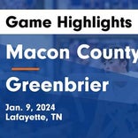 Basketball Game Preview: Macon County Tigers  vs. Greenbrier Bobcats