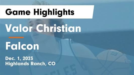 Falcon vs. Palmer Ridge