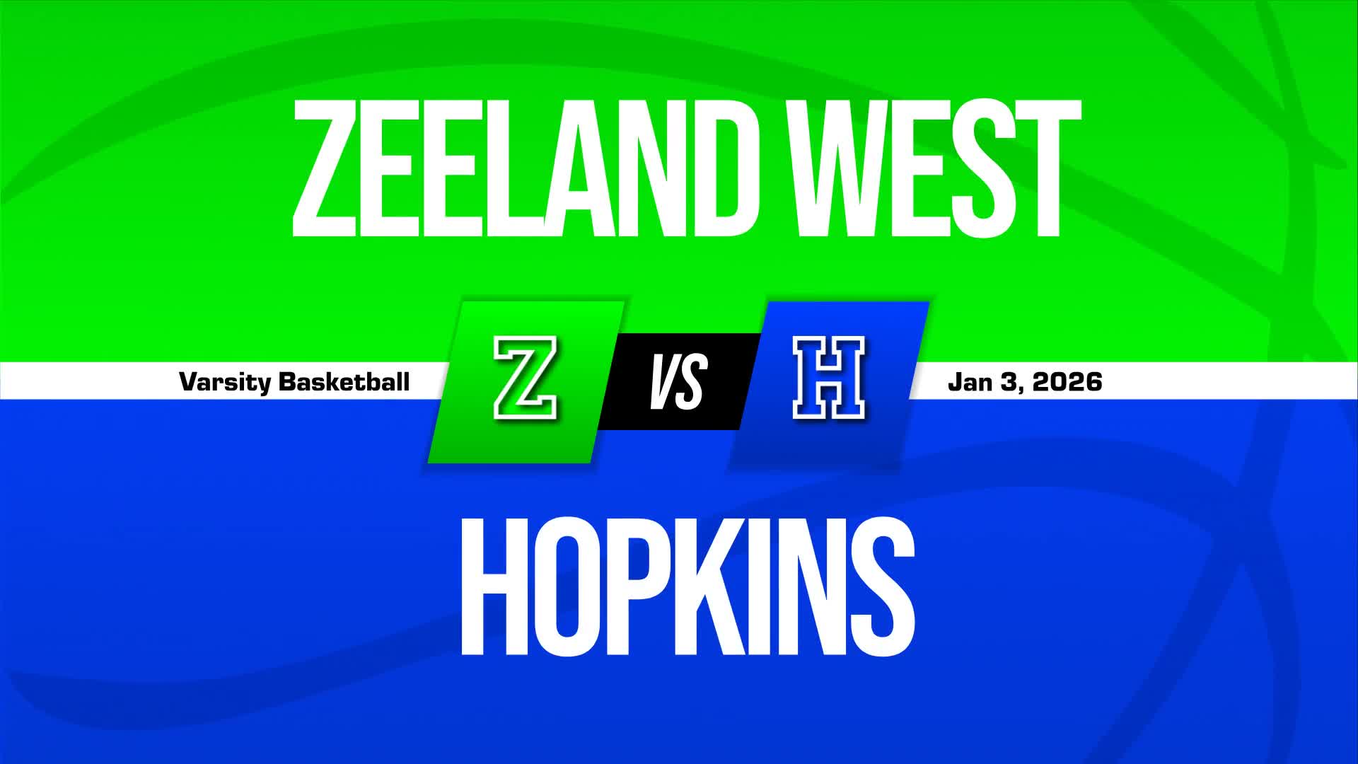 Basketball Recap: Zeeland West Takes a Loss