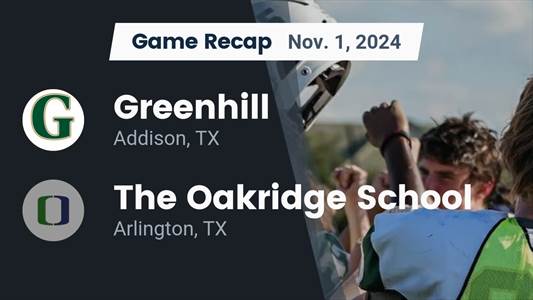 Football Recap: Dylan Lamphere's Menacing Defense Leads Oakridge