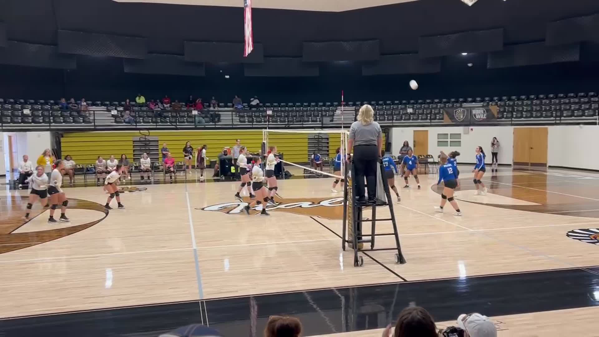 Camdyn Owen Game Report: vs Meridian