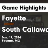 South Callaway piles up the points against Fayette