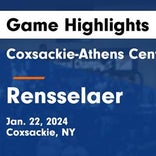 Basketball Game Preview: Coxsackie-Athens Riverhawks vs. Greenville Spartans