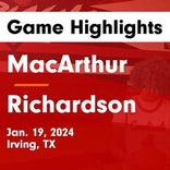 MacArthur piles up the points against Nimitz