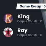Football Game Recap: King Mustangs vs. Ray Texans