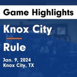 Basketball Game Recap: Knox City Greyhounds vs. Benjamin Mustangs