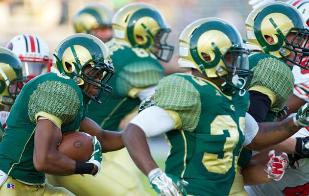 Grayson raced to a huge victory over Archer on Friday night.
