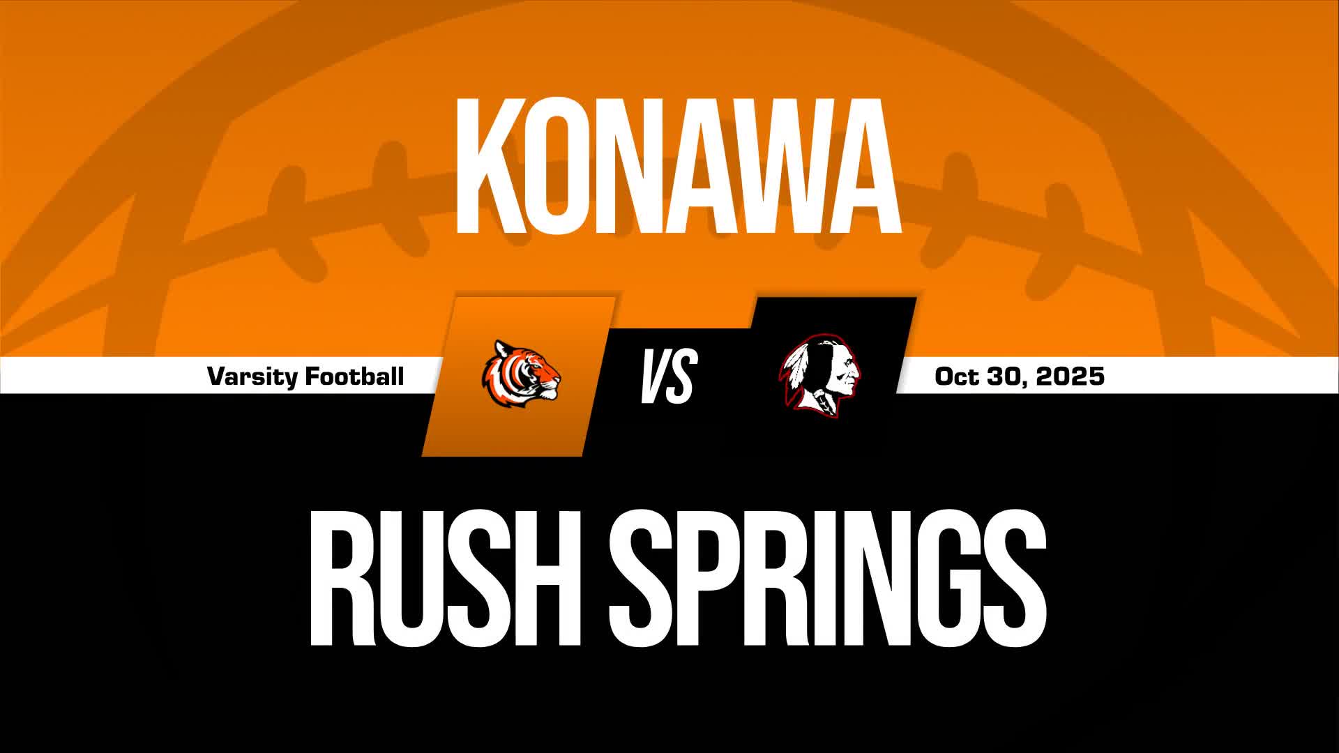 Football Game Preview: Konawa Tigers vs. Southwest Covenant Patriots + How To Watch