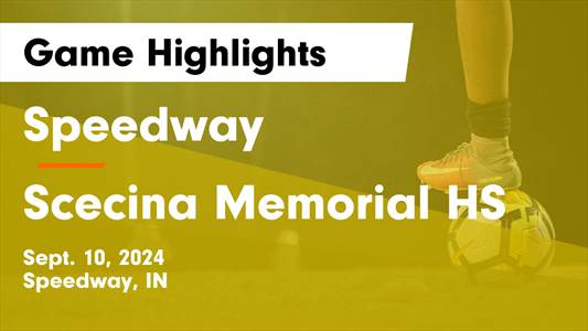 Soccer Game Preview: Speedway Heads Out