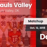 Football Game Recap: Pauls Valley vs. Douglass