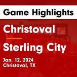 Basketball Game Recap: Sterling City Eagles vs. Sonora Broncos