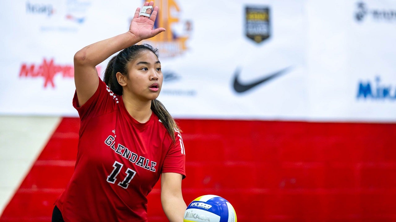 Glendale wins CIF Division IV VB title