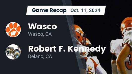 Football Game Preview: Wasco Tigers vs. Delano Tigers