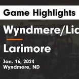 Basketball Game Preview: Wyndmere/Lidgerwood Warbirds vs. Oakes Tornadoes