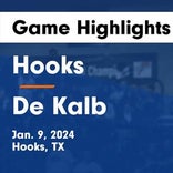 Basketball Game Preview: Hooks Hornets vs. Pewitt Brahmas