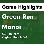 Green Run piles up the points against Ocean Lakes