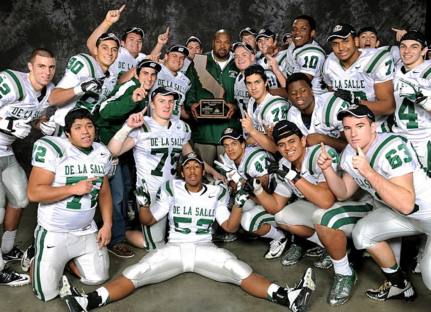 De La Salle has been by far the most dominant high school football program in California over the past 10 years.