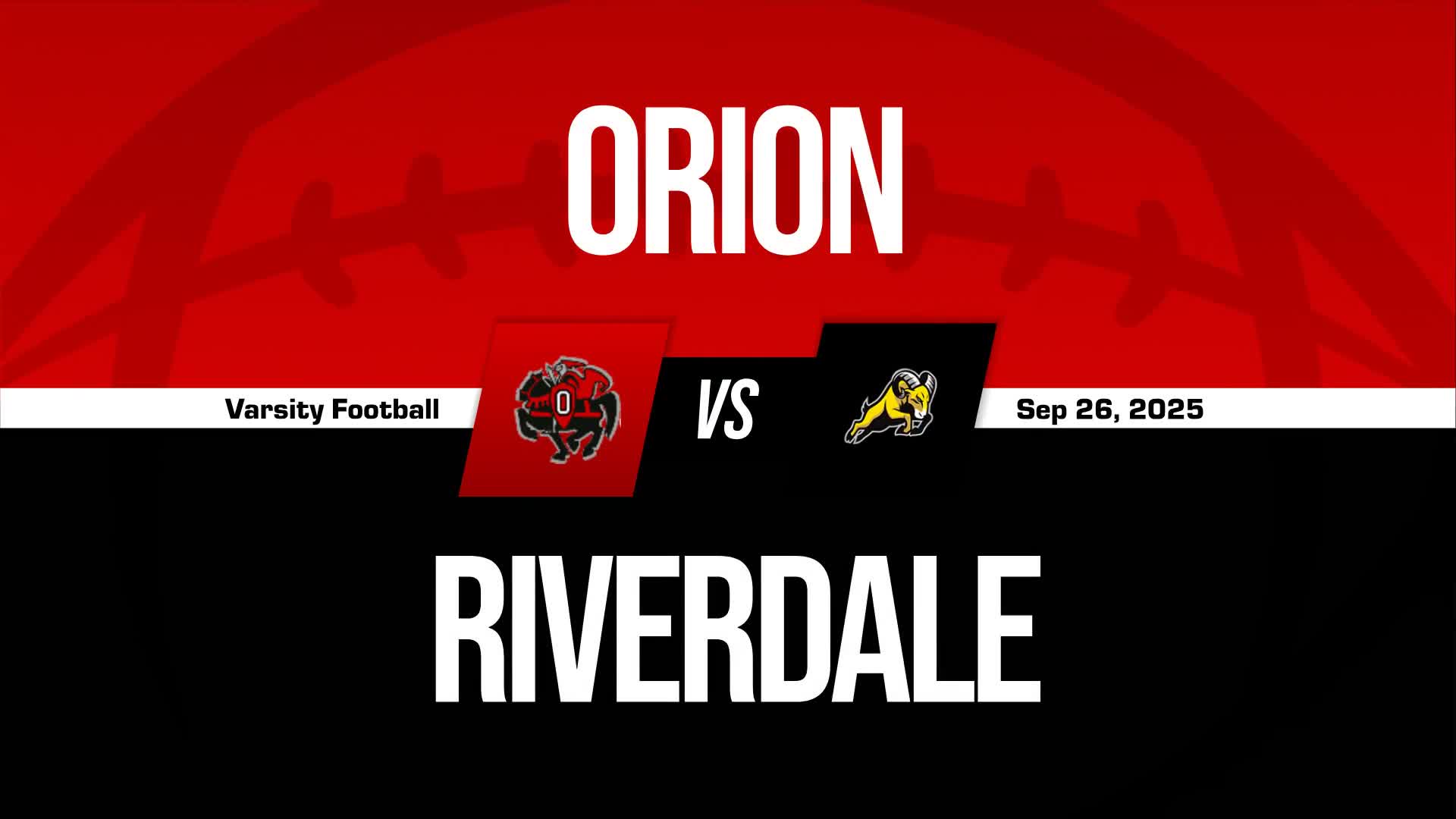 Football Game Preview: Orion Chargers vs. Kewanee Boilermakers + How To Watch