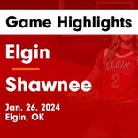 Basketball Game Recap: Shawnee Wolves vs. El Reno Indians