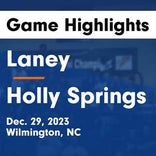 Laney vs. North Brunswick