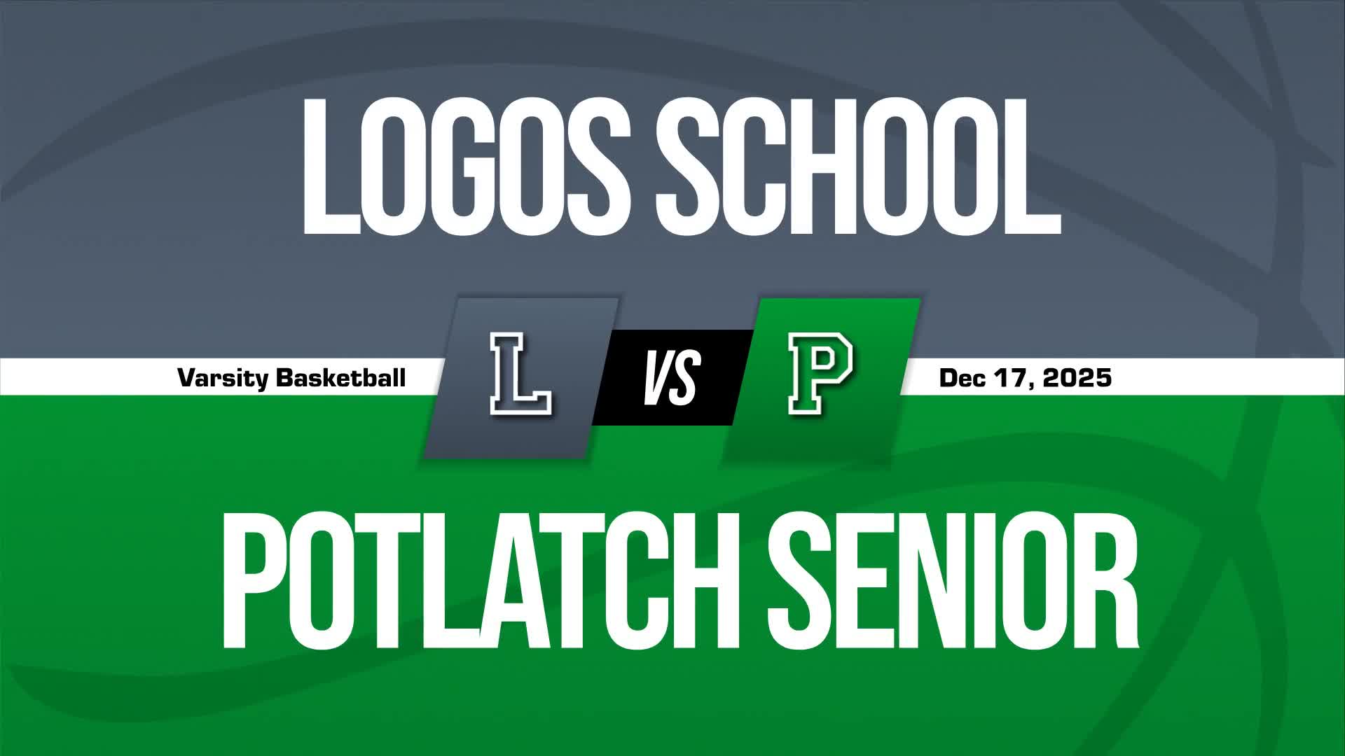 Basketball Recap: Logos Piles Up the Points Against Grangeville