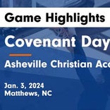 Basketball Game Recap: Asheville Christian Academy Lions vs. Covenant Day Lions