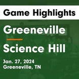 Basketball Game Recap: Greeneville Greene Devils vs. Upperman Bees