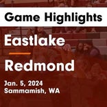 Basketball Game Recap: Redmond Mustangs vs. Bothell Cougars