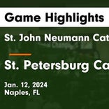 St. Petersburg Catholic vs. Boca Raton Christian