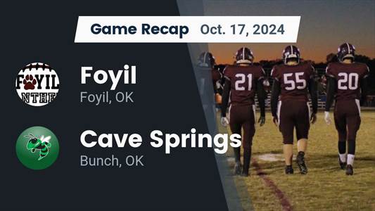 Football Recap: Foyil Takes a Loss