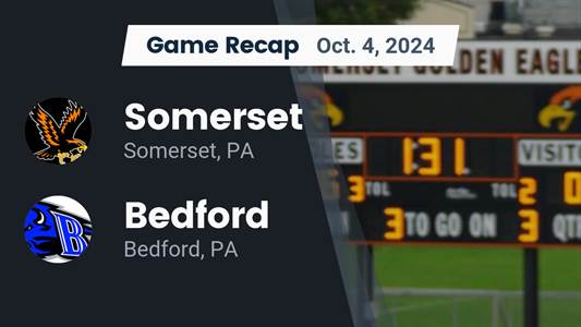 Football Game Preview: Somerset Eagles vs. Penns Valley Area Ram