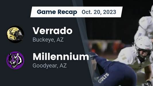 Football Game Recap: Verrado Vipers vs. Millennium Tigers