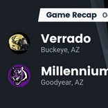 Football Game Recap: Verrado Vipers vs. Millennium Tigers