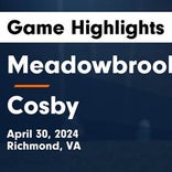 Soccer Game Preview: Meadowbrook Heads Out
