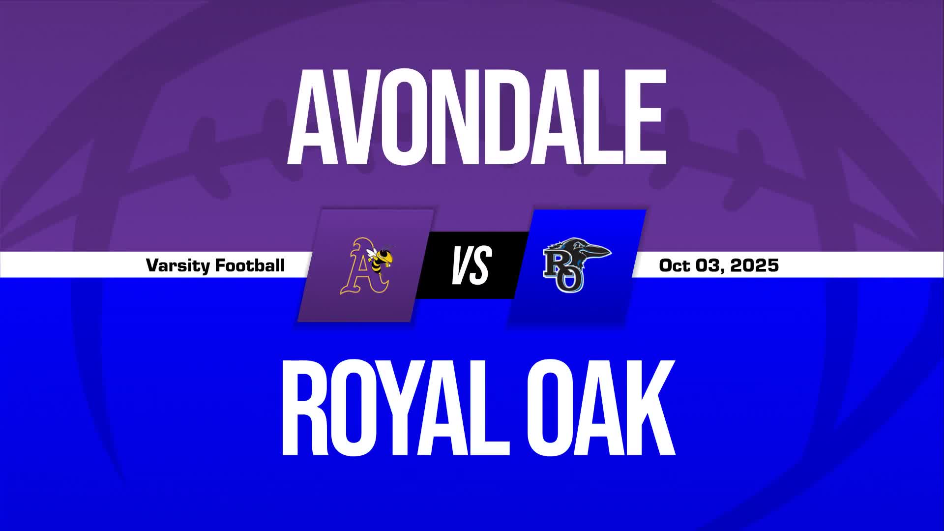 Football Game Preview: Avondale Yellowjackets vs. Berkley Bears + How To Watch