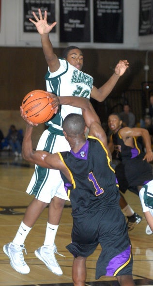 David Gurganious (20) has been a great spark off the bench.