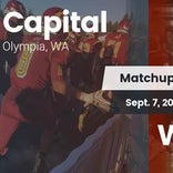 Football Game Recap: WF West vs. Capital