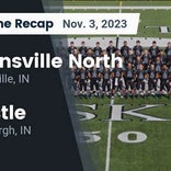 Football Game Recap: Castle Knights vs. Evansville North Huskies