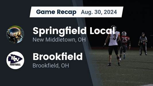 Football Game Recap: Brookfield Comes Up Short