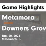 Basketball Game Preview: Metamora Redbirds vs. East Peoria Raiders