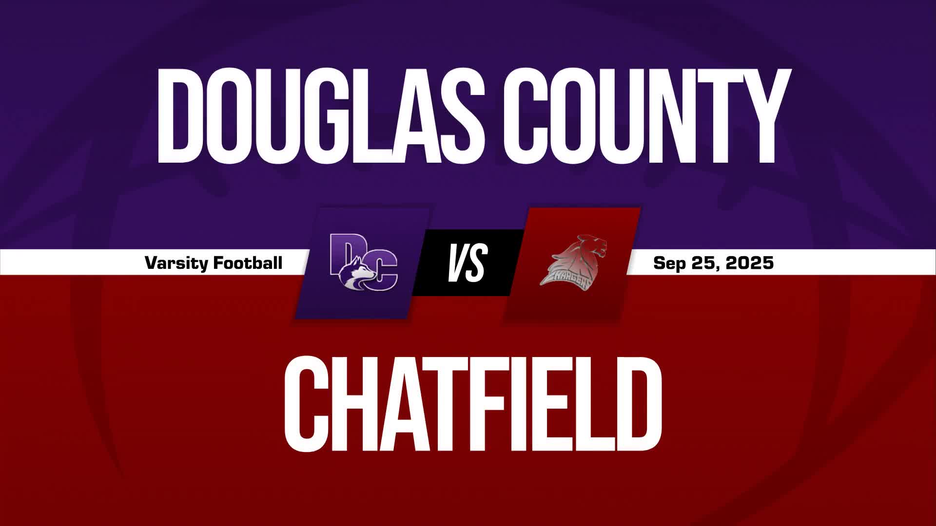 Football Recap: Douglas County Takes a Loss + How To Watch