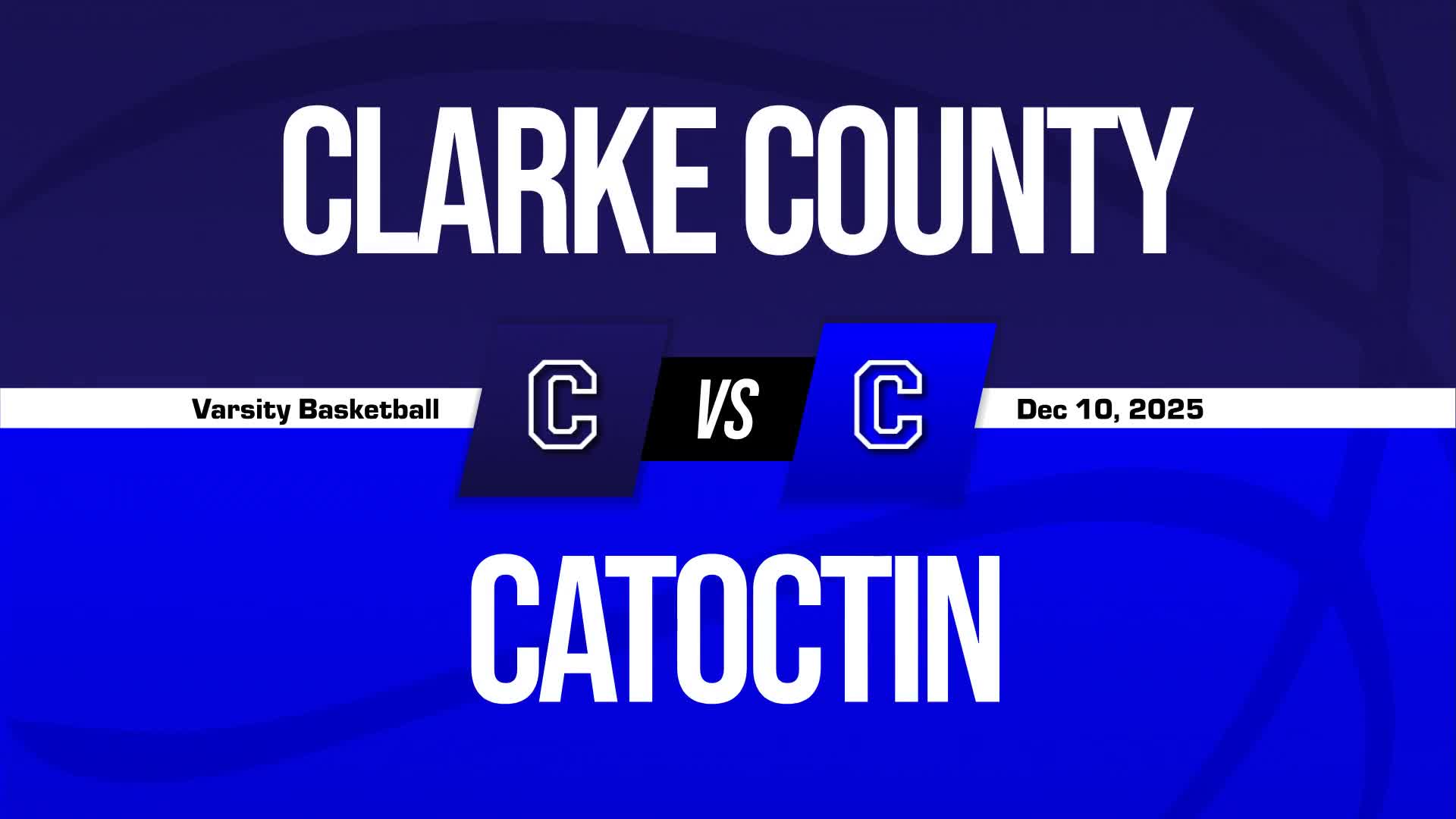 Basketball Recap: Catoctin Comes Up Short
