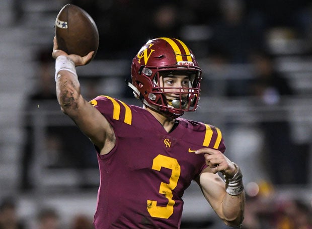 Cardinal Newman quarterback Jackson Pavitt has led the Cardinals to 15 wins in their last 16 games.