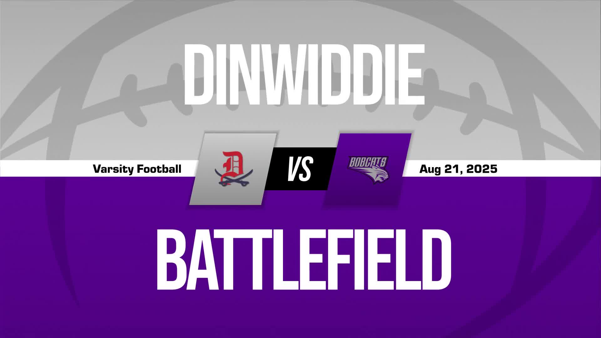 Football Recap: Dinwiddie Piles Up the Points Against Granby