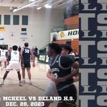 Alex Sessoms leads McKeel Academy to victory over Haines City