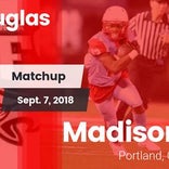 Football Game Recap: Madison vs. David Douglas