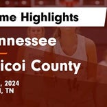 Basketball Game Recap: Unicoi County Blue Devils vs. Tennessee Vikings